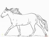 Coloring Pages Horses Running Coloring Page A Horse