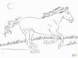 Coloring Pages Horses Running Coloring Pages Horse Bino 9terrains
