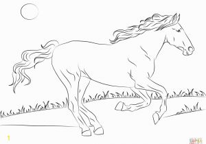 Coloring Pages Horses Running Coloring Pages Horse Bino 9terrains