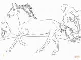 Coloring Pages Horses Running Horses Coloring Pages