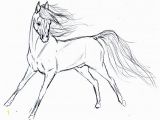 Coloring Pages Horses Running Running Horse Coloring Pages
