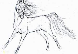 Coloring Pages Horses Running Running Horse Coloring Pages