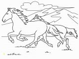 Coloring Pages Horses Running Running White Horse Coloring Pages