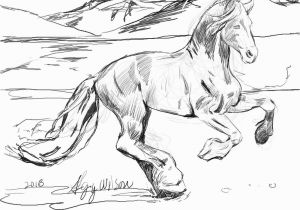 Coloring Pages Horses Running top Page Horses Head Coloring Two Running Coloring Pages