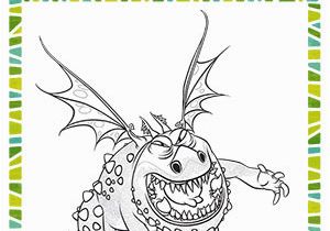 Coloring Pages How to Train A Dragon Color Gronckle Line Dragon Resources sod