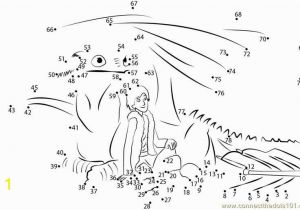 Coloring Pages How to Train A Dragon Dragon Dot to Dot
