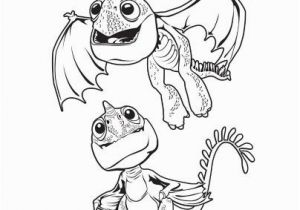 Coloring Pages How to Train Your Dragon 3 Baby Dragons Coloring Page
