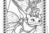Coloring Pages How to Train Your Dragon 3 Winter Entertainment Just Got Simpler Print Out This Free