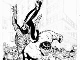 Coloring Pages Hulk Vs Spiderman Jukung Wallpaper Hulk N Spiderman