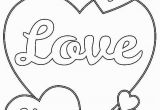 Coloring Pages I Love You I Love You Heart Coloring Pages In 2020