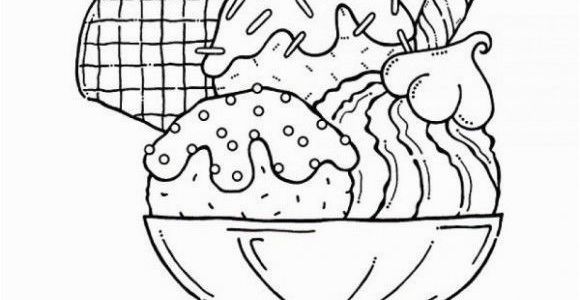 Coloring Pages Ice Cream Printable Printable Ice Cream Coloring Pages Di 2020