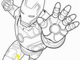 Coloring Pages Iron Man Mask 14 Best Images