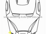 Coloring Pages Iron Man Mask 7 Best Superhero Party Ideas Images