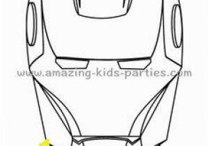 Coloring Pages Iron Man Mask 7 Best Superhero Party Ideas Images