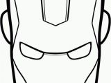 Coloring Pages Iron Man Mask Iron Man Template with Images