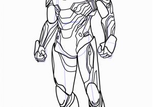Coloring Pages Iron Man Printable Step by Step How to Draw Iron Man From Avengers Infinity