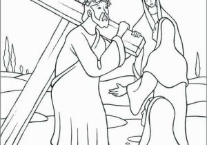 Coloring Pages Jesus Died On the Cross 14 New Jesus the Cross Coloring Pages