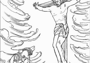 Coloring Pages Jesus Died On the Cross Jesus the Cross Coloring Pages Unique Best Jesus Death the Cross