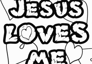 Coloring Pages Jesus Loves Me Luxurius Jesus Loves Me Coloring Pages Printables 64 for