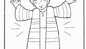 Coloring Pages Joseph and the Coat Of Many Colors Joseph S Coat Coloring Sheet