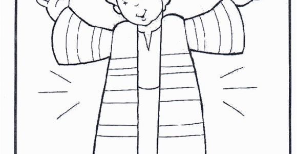 Coloring Pages Joseph and the Coat Of Many Colors Joseph S Coat Coloring Sheet