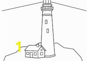 Coloring Pages Lighthouse Free Printable Image Result for Lighthouse Coloring Pages with Images