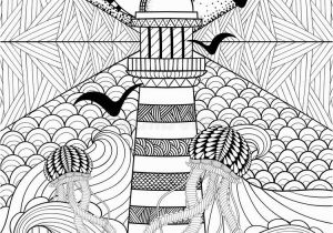Coloring Pages Lighthouse Free Printable Lighthouse Stock Illustrations – 23 206 Lighthouse Stock
