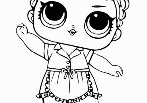 Coloring Pages Lol Dolls Printable Lol Surprise Coloring Sleeping B B with Images