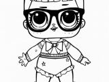 Coloring Pages Lol Dolls Printable Surprise Doll Coloring Pages