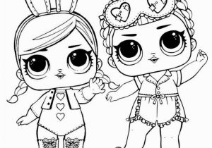 Coloring Pages Lol Dolls Printable Sweet and Cute Lol Surprise Coloring Pages for Doll