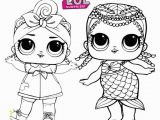 Coloring Pages Lol Dolls Printable Sweet and Cute Lol Surprise Coloring Pages for Doll