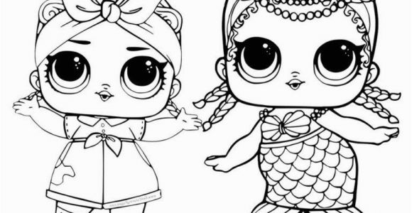 Coloring Pages Lol Dolls Printable Sweet and Cute Lol Surprise Coloring Pages for Doll