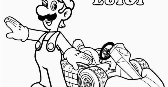 Coloring Pages Mario Kart Unique Mario Kart Coloring Pages Coloring Pages