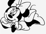 Coloring Pages Minnie Mouse Printable Ausmalbilder Baby