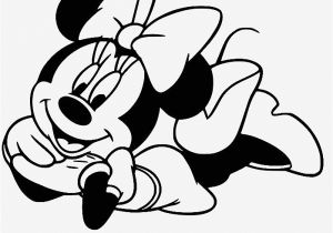 Coloring Pages Minnie Mouse Printable Ausmalbilder Baby