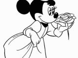 Coloring Pages Minnie Mouse Printable Minnie Mouse Printable Coloring Pages From Cartoon Coloring