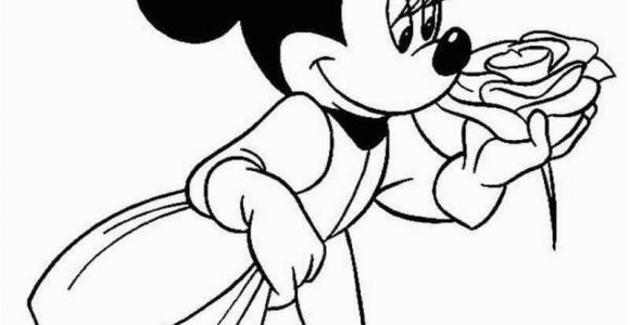 Coloring Pages Minnie Mouse Printable Minnie Mouse Printable Coloring Pages From Cartoon Coloring