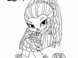 Coloring Pages Monster High Printable Baby Monster High Coloring Pages