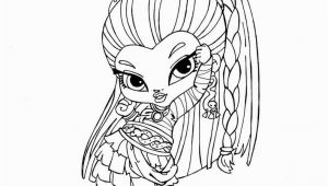 Coloring Pages Monster High Printable Baby Monster High Coloring Pages