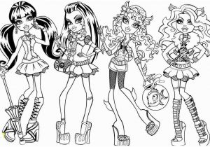 Coloring Pages Monster High Printable Free Monster High Coloring Pages Download Free Clip Art