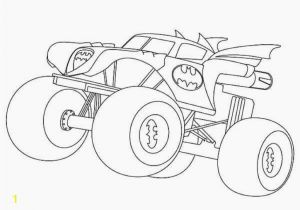 Coloring Pages Monster Trucks Batman Monster Truck Coloring Pages Coloring Chrsistmas