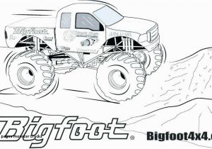 Coloring Pages Monster Trucks Grave Digger Coloring Pages Monster Trucks Truck Outline Colorprint