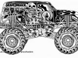 Coloring Pages Monster Trucks Grave Digger Truck Coloring Pages for Preschoolers Grave Digger Coloring Pages