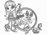 Coloring Pages My Little Pet Shop Littlest Pet Shop Coloring Pages to Color Line for Free