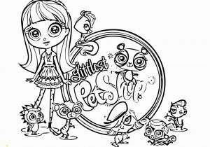 Coloring Pages My Little Pet Shop Littlest Pet Shop Coloring Pages to Color Line for Free