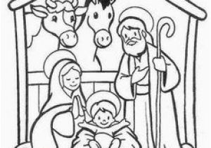 Coloring Pages Nativity Figures 30 Best Nativity Coloring Pages Images On Pinterest