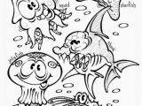 Coloring Pages Ocean Creatures Under the Sea Creatures Coloring Pages Unique Printable Owl Coloring