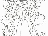 Coloring Pages Of A Castle Fairy Castle Coloring Pages