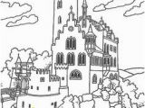 Coloring Pages Of A Castle Printable Castle Coloring Pages Print for the Kids to Color while