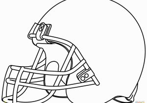 Coloring Pages Of A Football Helmet 25 Creative Picture Of Football Helmet Coloring Page